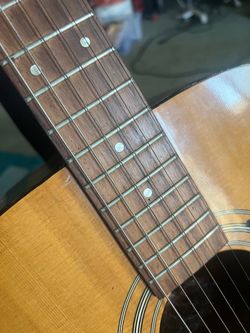 Acoustic guitar