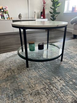 Round Coffee Table