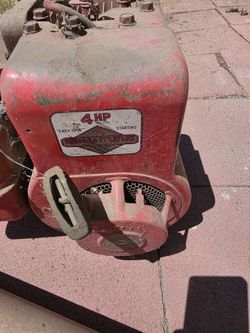 4 HP Briggs & Stratton Easy Spin Engine