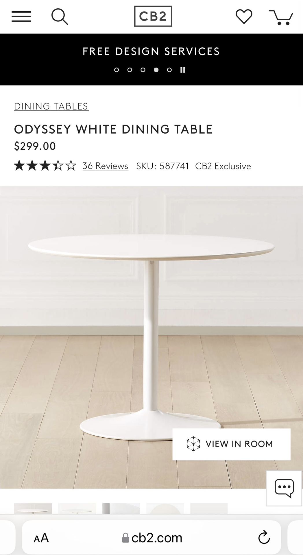 Dining Table/cafe Table