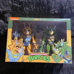 Neca Tmnt Zarax And Zork