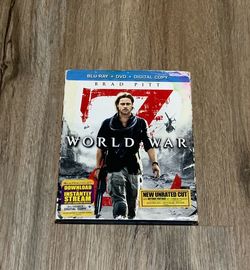 World War Z Blu-ray DVD