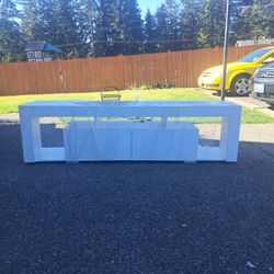 White Tv Stand