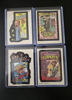 1991 Topps Wacky Cards