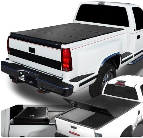 LA Zona Auto Parts 1988 to 2001 Chevrolet CK GMC pickup 6.5 Hard Cover Tri Fold Tapa Cubierto Duro