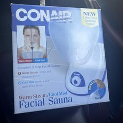 Conair Facial Sauna Steamer 