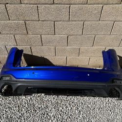 Acura RDX Bumper 2019 - 2021, Complete Bumper Upper, Lower and middle, Original OEM Acura RDX rear bumper 