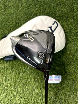 TaylorMade Qi10 Driver 10.5 Loft Stiff RH