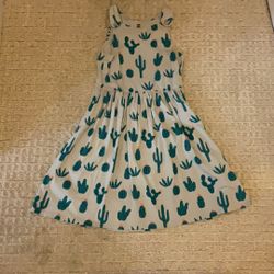 Tea Cactus Dress