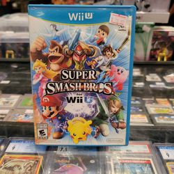 $10 Nintendo Wii U - Super Smash Bros Wii U