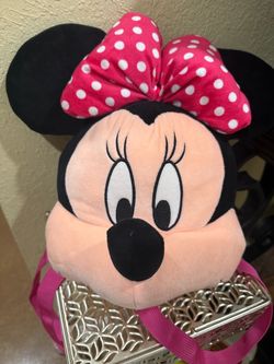 Minnie Mouse Plush Kids Backpack