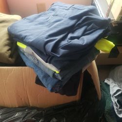 Work Pants And T-shirt 