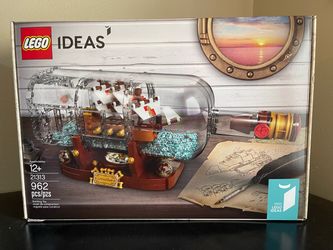 Lego Ideas CUUSOO 21313 Ship In A Bottle