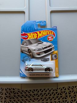 Hot Wheels '98 Subaru Impreza 22B STi-Version ZAMAC