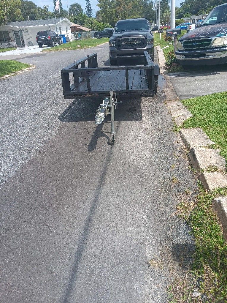 5x9 Utility Trailer 