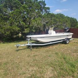 2017 Mako Pro Skiff 19