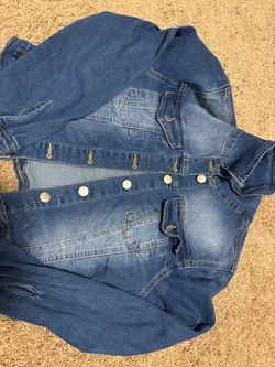 Blue Denim Jean Jacket