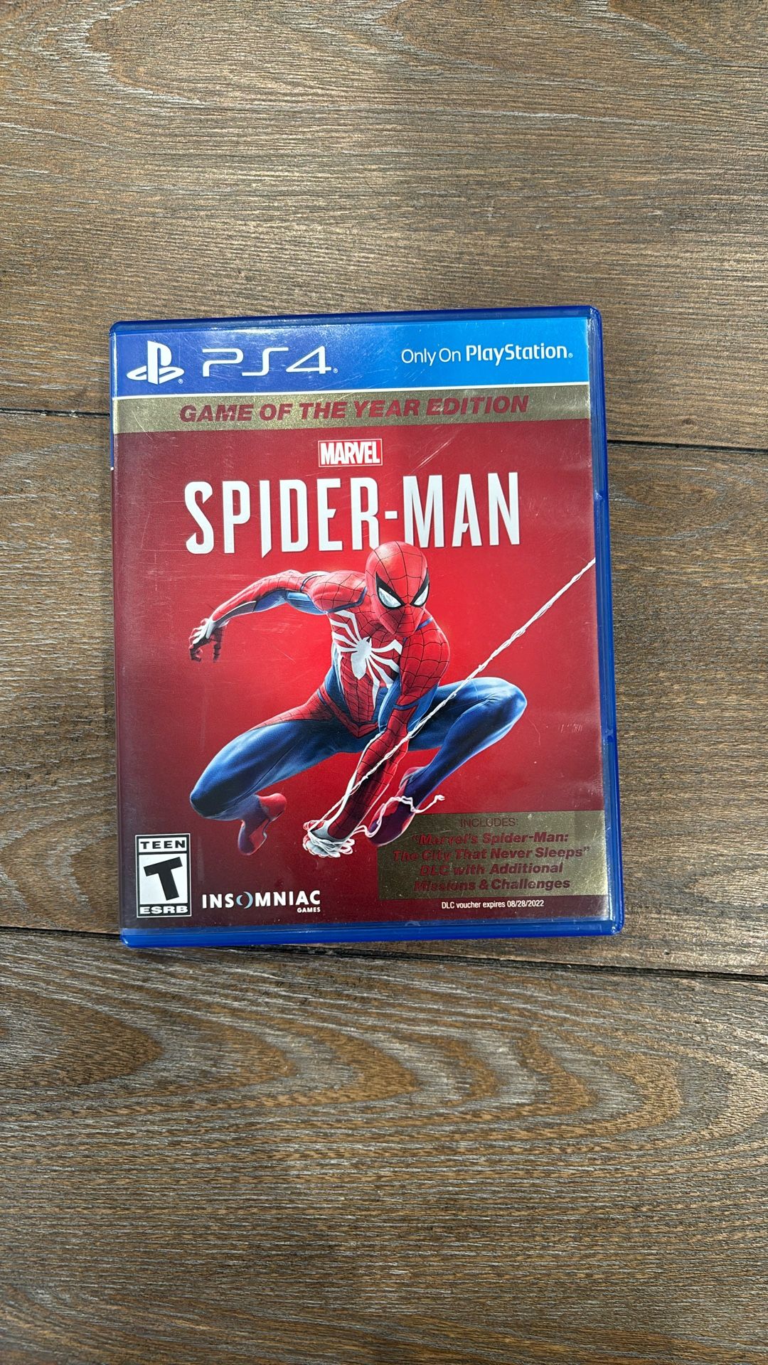 Spider-Man Ps4