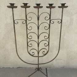 Iron Candelabra