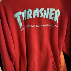 Thrasher Hoodie And shirt 