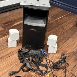 Bose Acoustimass 10 Series III Home Entertainment Surround Sound With 4 Speakers