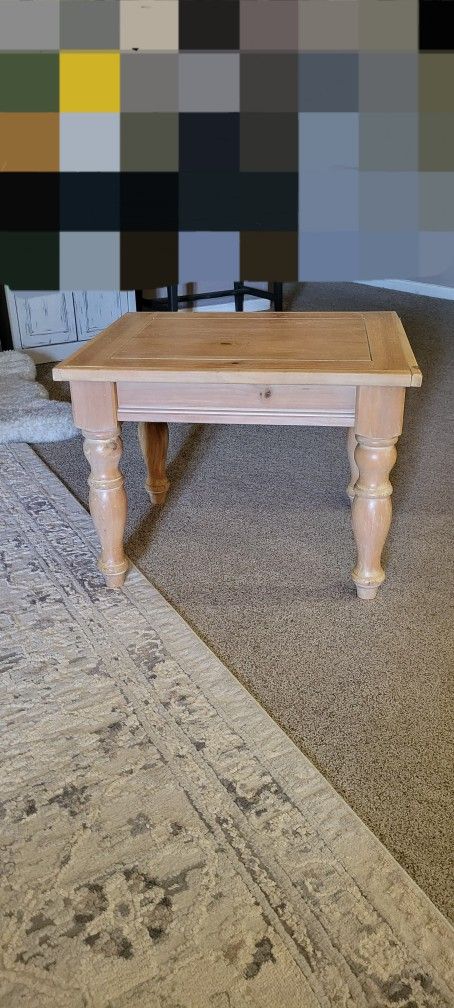 End Table, Wood