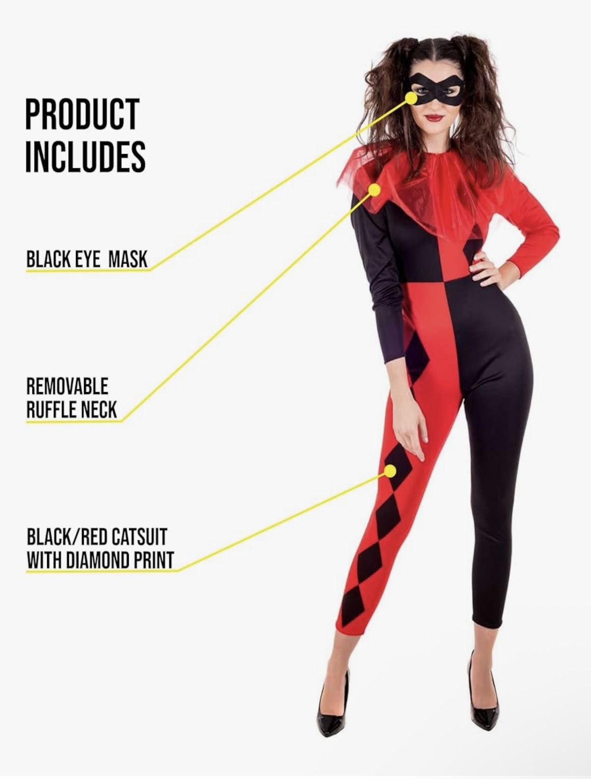Harlequin Costume (Women’s Medium)