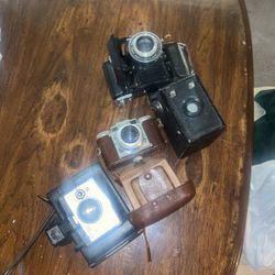 Old Camera Collection