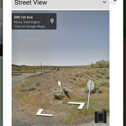Terreno De 1.7 Acre En Washington State . ..