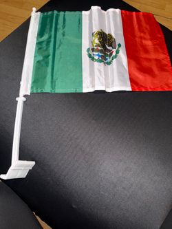 Mexico car flags