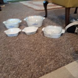 Pyrex Corn Flower Edition 