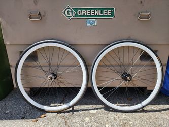 Velocity Deep V Fixed Gear Wheelset