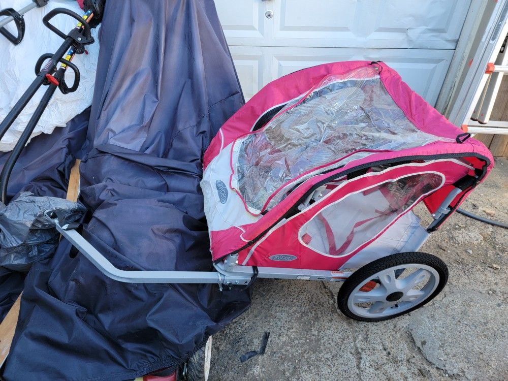 Bike Trailer For Toddlers - New