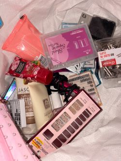 Beauty products