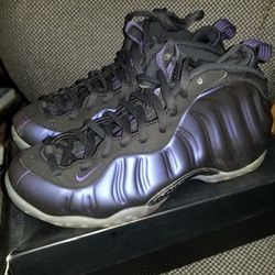 Foamposite Eggplant Sz 8M/9.5W