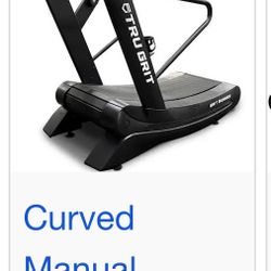 MANUAL TREADMILL NEW IN BOX