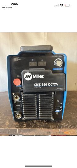 Miller XMT 350 MPa Multiprocess Pulse MIG Welder
