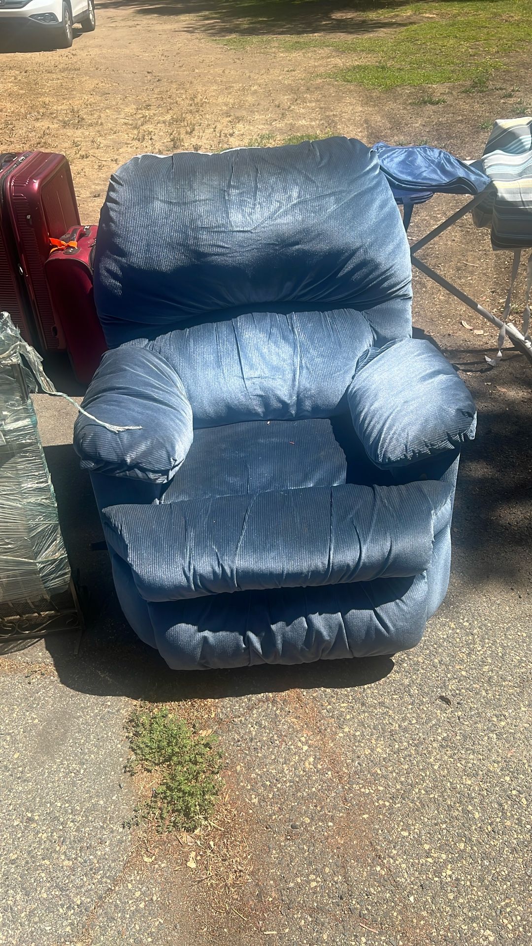 Vibrating Recliner