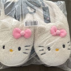 F21 Hello kitty Slipper