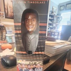2001 Original Nsync Justin Timberlake Bobblehead NIB