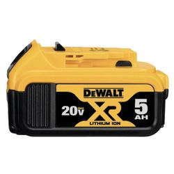 Dewalt 20v 5ah Battery
