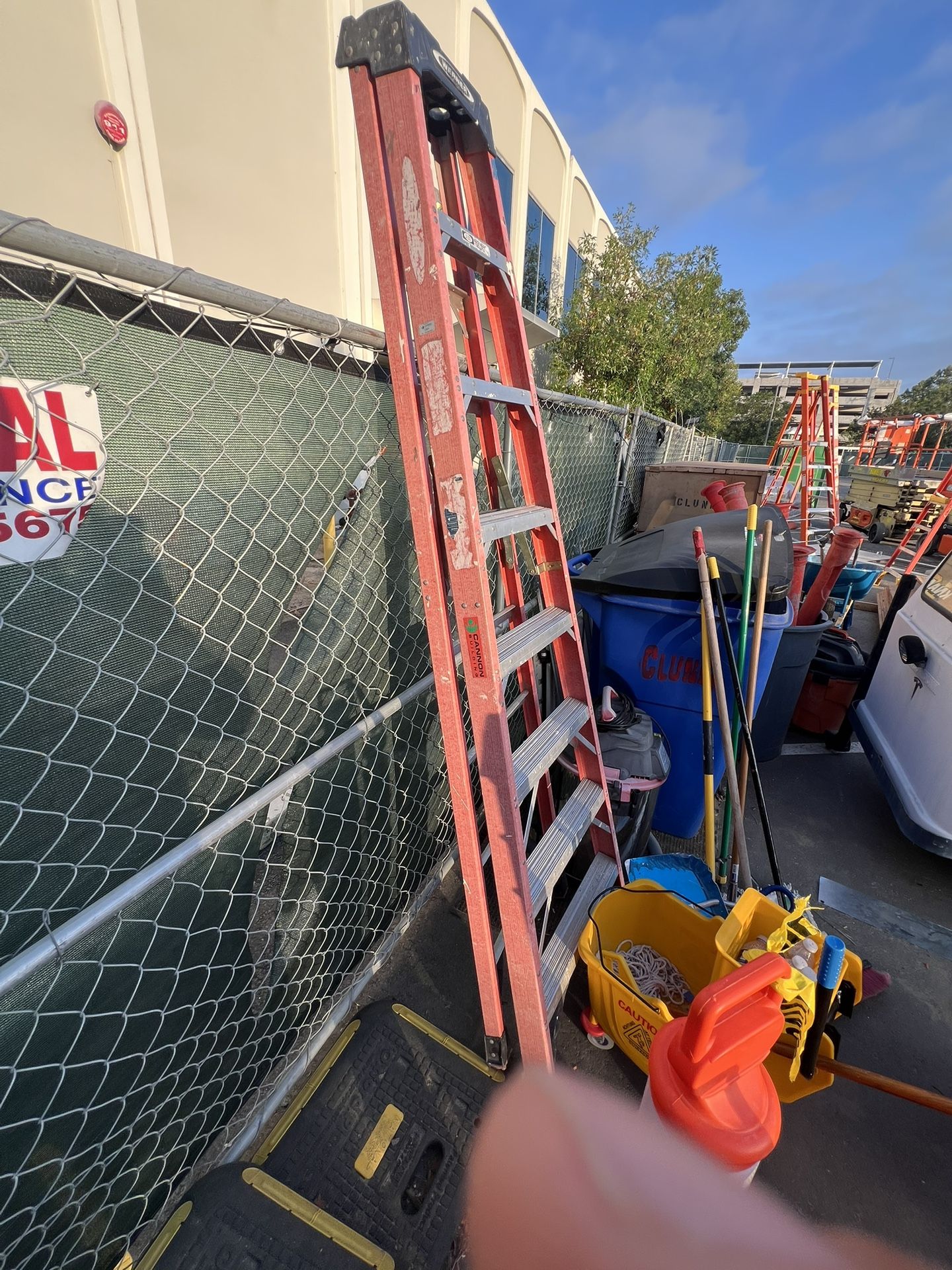 8ft Ladder