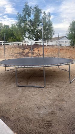 HUGE trampoline