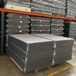King Size Box Springs - Brand New - Available Heights: 5” Low Profile to 9” Regular - Also in Twin, Full, Queen & Cali King 🚚 Same-Day Delivery