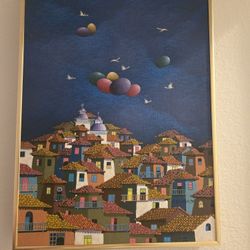 Acrylic Picture - Inmensity