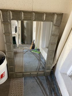 Large Hanging Mirror