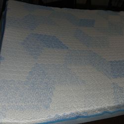 3 inch Non-Slip Design Gel Memory Foam Mattress Topper with Removable & Washable Cover for Cooling Sleep,Pressure Relief ,CertiPUR-US Certified - Twin