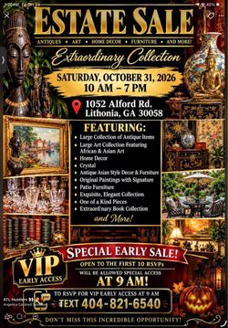 Estate sale