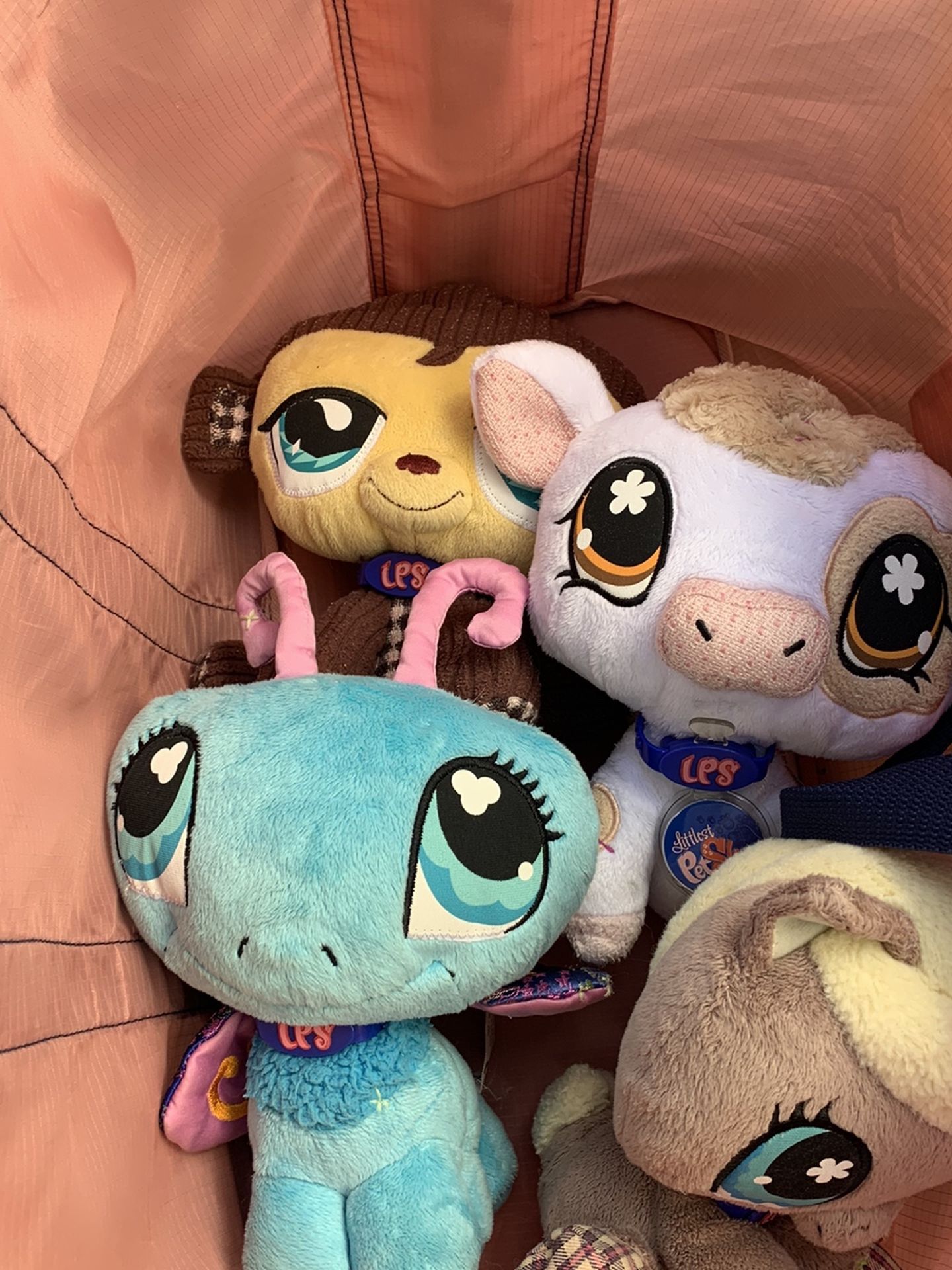 My Littlest Pet Shops Stuffed Animals