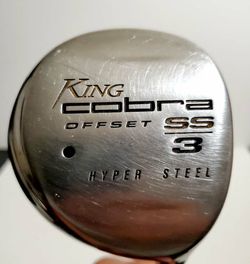 King Cobra SS Hyper Steel 3+ R/H